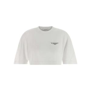 GIVENCHY Cropped T shirt BW70FKP75N100