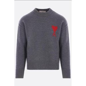 AMI PARIS Ami de Coeur sweater in wool UKS838018084
