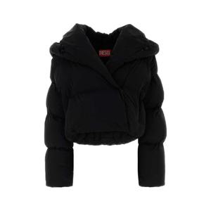 DIESEL Black stretch polyester W Iley padded jacket A211060QMBB 9XX