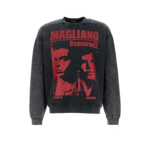 DSQUARED Slated cotton Dsquared x Magliano sweatshirt S71GU0744S25030 814