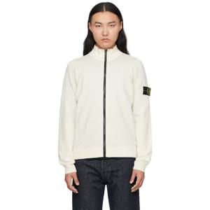25 FW 스톤아일랜드 남성 오프 화이트 5100062 스트레치 RWS 울 스웨트셔츠 252828M200000