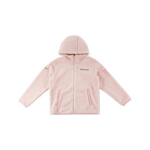 디스커버리 키즈 백 그래픽 후리스 후드 자켓 DKSS71036-LPS