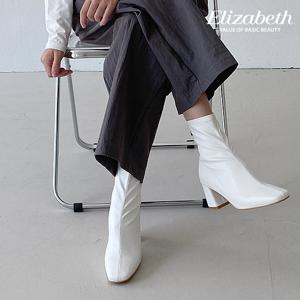 엘리자벳 미니멀 스판 앵클부츠 EL25847 (7cm)