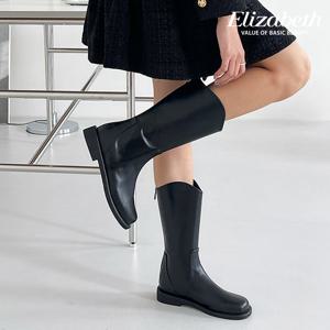 엘리자벳 슬림 웨스턴 미들부츠 EL25843 (3cm)