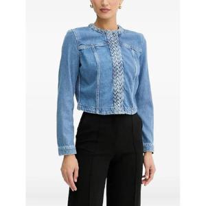25 FW 게스 브레이디드 디테일 데님 재킷 W5GN78D5B94 TP441741523