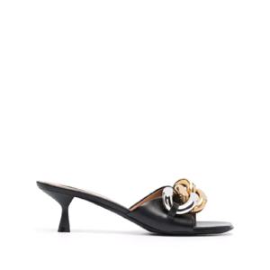 25 FW Stella McCartney 체인 링크 샌들 55mm 810013W1CU0 TP432044225