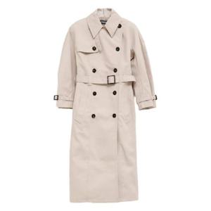25 FW 쟈크뮈스 더블 브레스티드 벨트 트렌치코트 COW00109AW00644 TP442683707