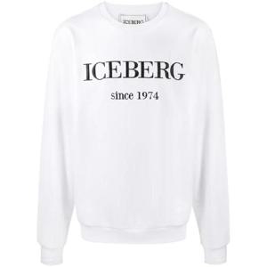 25 FW 아이스버그 크루 넥 로고 자수 스웨터 AW22E0506300 TP442690354