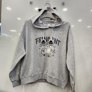 애플핑크 HC07 토끼 발바닥 후드티셔츠 APK8U509GSG