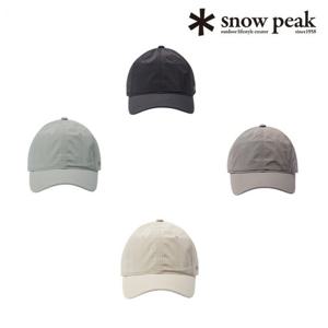 스노우피크 공용 캠플 볼캡 (S23SUCBC10B)