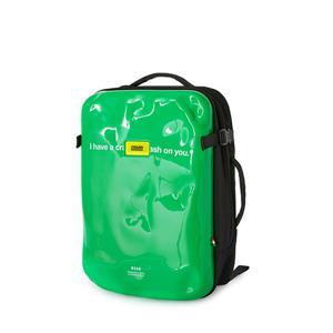 크래쉬배기지 X MSGM 아이코닉 백팩 GREEN CBG-2SBG404-35