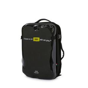 크래쉬배기지 X MSGM 아이코닉 백팩 BLACK CBG-2SBG404-99