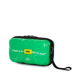 크래쉬배기지 X MSGM 아이콘 크로스백 GREEN CBG-2SAC403-35