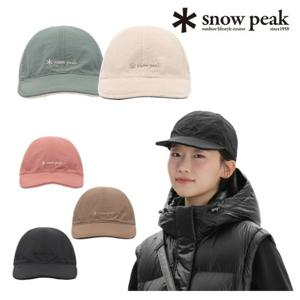 스노우피크[택가 69,000원] 플리스 나일론 리버시블 캡 (S24WUFBC58A)