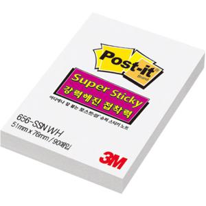 [108010]포스트-잇(656SSN 슈퍼스티키 화이트/3M)