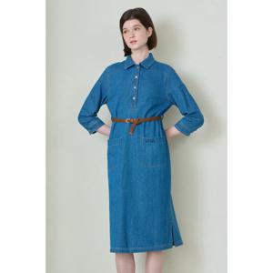 [BCBG] 블루데님 원피스 B4S2O622