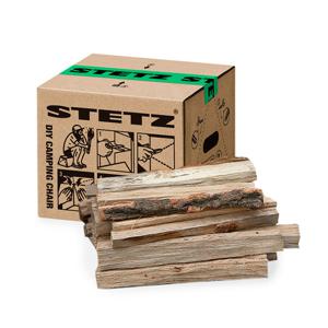 스테츠 파이어우드 10kg 캠핑 화목 불멍 캠프파이어 바베큐 참나