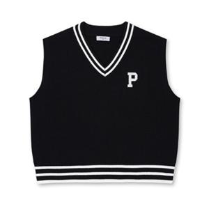 [폴햄]키즈_공용 브이넥 스웨터 베스트 PKE5ES3010