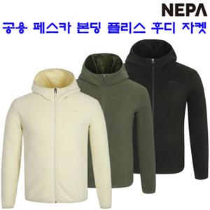 [네파][뽀글이 플리스](7IF6100) 남여 공용 페스카 본딩 후디 플리스 자켓