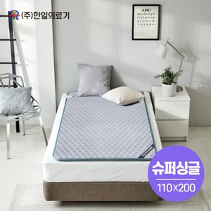 한일의료기 탄소카본매트 십자가극세사 전기요 (슈퍼싱글)