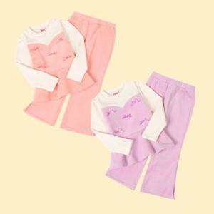 [코코리따]밍크코듀로이티셔츠바지상하세트CEMS24TG5
