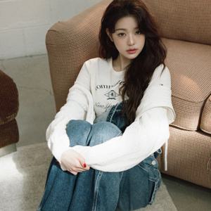 [공식][타미진스] 데이지 덩가리 데님팬츠 (T32F0NED39TWT11BK)