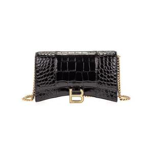 발렌시아가 크로스백 656050 1LRGM 1000 Black