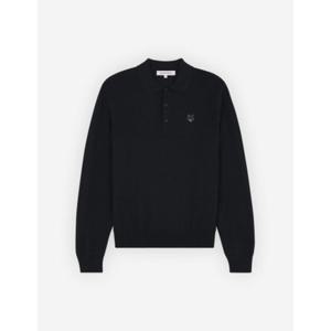 메종키츠네 폴로 티셔츠 MM00211KT1036P199 BLACK DOM