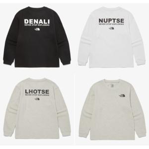 NT7TQ50 키즈 하이 마운틴 긴팔 라운드 티