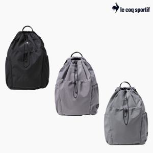 [르꼬끄] 공용 메탈릭 스트링 백팩 20L QQ123ABP22
