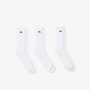 라코스테 공식 남성 3PACK 롱기장 스포츠 양말 번들 RA4182-55G Z92