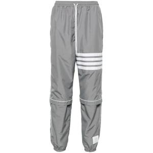 톰브라운 스트레이트 팬츠 MJQ220A08031 MED GREY 035