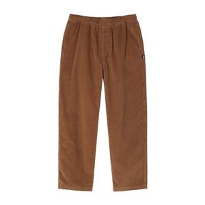 스투시 브라운 코듀로이 스트레이트 웨일 팬츠 116567E COPP