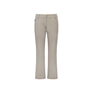 와이드앵글골프바지 KQJ WWM25391E2 TO 에센셜 부츠컷 팬츠 L (Beige)