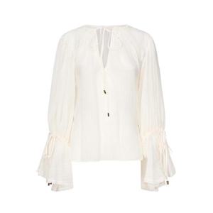 게스 긴팔 티셔츠 5GGH33 7317AG053 White