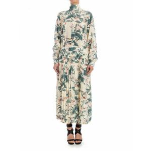 [STELLA JEAN] 라프리마 여성 니 Length Ottusa 원피스 71J5585STE186 Cream /8