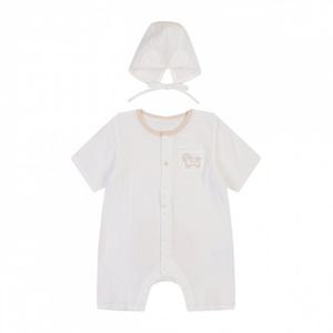 [에뜨와]루이7부우주복SET07S317504 [출산,신생아 백일선물,여름우주복,거즈면]