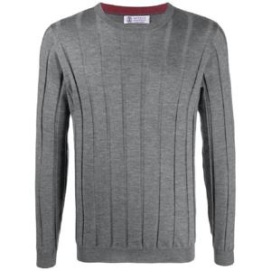 25 FW Brunello Cucinelli 청키 골지 크루 넥 스웨터 M2382270CD239 TP438271458