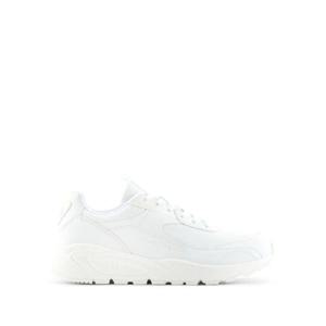 25 FW 아르마니 익스체인지 데보스드 로고 레이스업 스니커즈 XUX121XV768 TP433044499