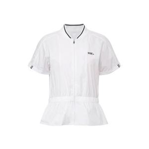 와이드앵글골프자켓 KQJ WWM25133W2 TO 미들기장 반팔 자켓 L (White)