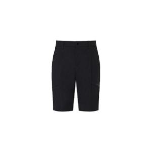 와이드앵글골프반바지 KQJ WMM25334Z1 TO 펀칭 믹스 하프팬츠 M (Black)