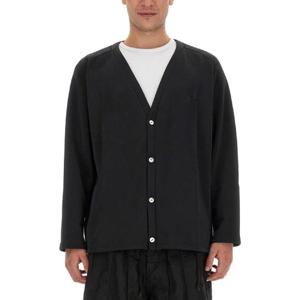 NEEDLES 로고가 있는 카디건 MR304D-BLACK