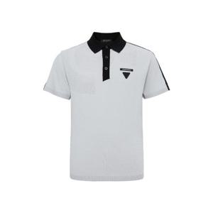 와이드앵글골프긴팔 KQJ WMM25K32C2 TO 하이브리드 폴로 스웨터 M (L/Grey)
