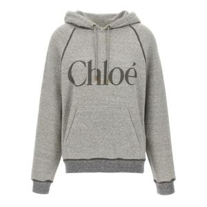 끌로에 후드 티셔츠 CH25AJH10179060 GRAY
