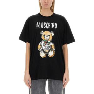 MOSCHINO T-SHIRT CON STAMPA TEDDY 070805411555