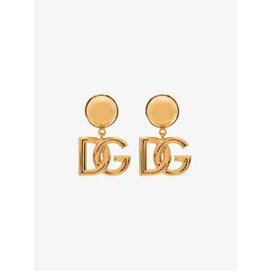 돌체앤가바나 gold tone DG drop earrings WEN6P6W1111 TP720345683