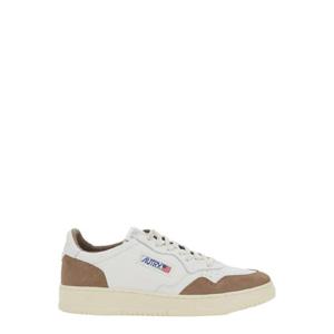 AUTRY MEDALIST GOAT SUEDE AULMGS43WHTTOBACCO