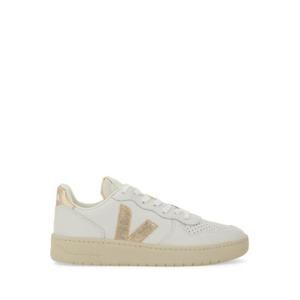 VEJA SNEAKER V-10 VI0220737EX-WHITEPLATINE