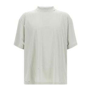 BALENCIAGA Blackletter Script T-shirt 831305TSVW49012