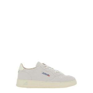 AUTRY MEDALIST SUEDE AULMUH01MARBLEWHT